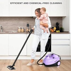 Deep clean with ease using the Heavy Duty Multipurpose Steam Cleaner