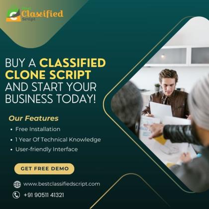 Get Your Classified Website Ready in a Day Using a Classified Clone Script