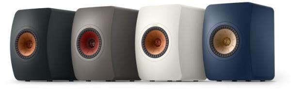 KEF LS50 Wireless Bookshelf Speakers