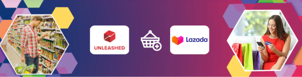 Lazada with Unleashed Integration