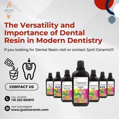 Revolutionizing Dentistry with Premium Dental Resin - Jyocure