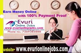Simple Typing Work From Home / Part Time Home Based Computer Job