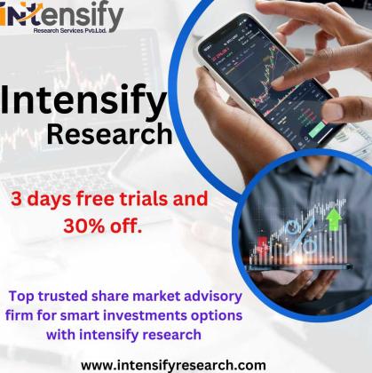 Top Trusted Share Market Advisory Firm for Smart Investments in intensify research services
