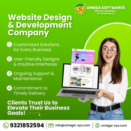 Website Development Company In Mumbai | Omega Softwares