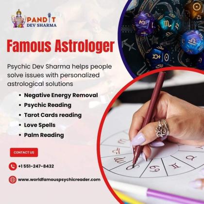 World Famous psychic reader | Best Astrologer in New Jersey