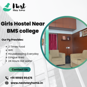 Girls Hostel Near BMS college
