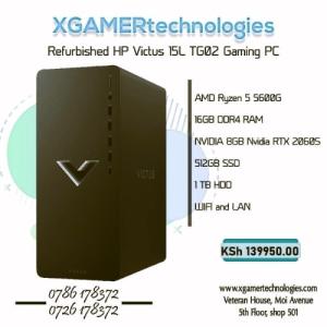 Ryzen 5 HP Victus PC with 16GB RAM used lightly
