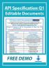 API Spec Q1 Documents