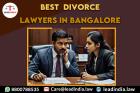 Best  Divorce Lawyers In Bangalore