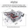 Expertise in Architectural CAD Drafting with Alpha CAD Services