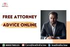 Free Attorney Advice Online