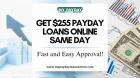 Get $255 Payday Loans Online Same Day Without Stress at My Payday Loans Online.