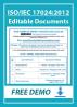 ISO 17024 Documents Kit