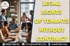 legal rights of tenants without contract | Law Firm | lead india