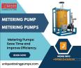 Metering Pumps: Save Time and Improve Efficiency.