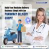 Pharmacy Delivery Script - Start a Profitable Online Medicine Delivery Business Today!