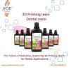 Upgrade Your Dentistry with Premium Dental Resin for 3D Printing