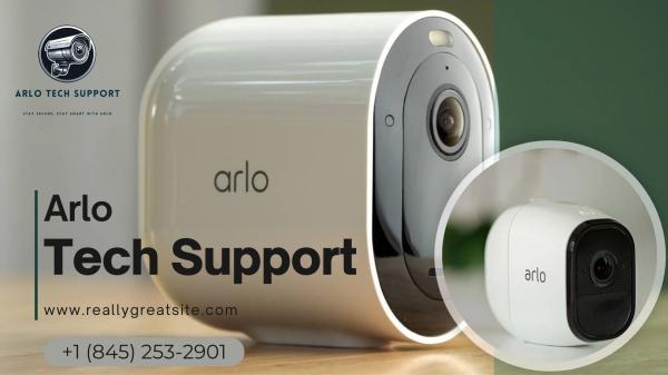 Arlo Wire-free Camera Setup Guide