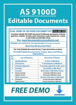 AS 9100 Sample Documents