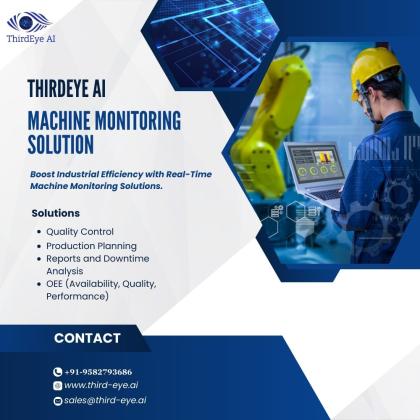 Boost Industrial Efficiency with Real-Time Machine Monitoring Solutions