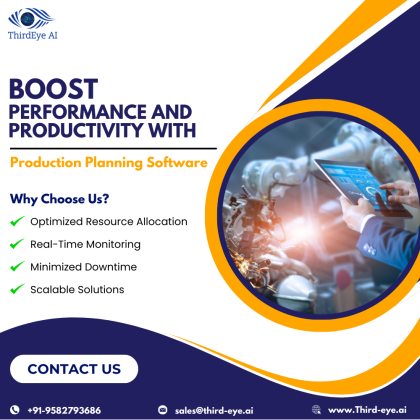 Boost Performance and Productivity with Production Planning Software