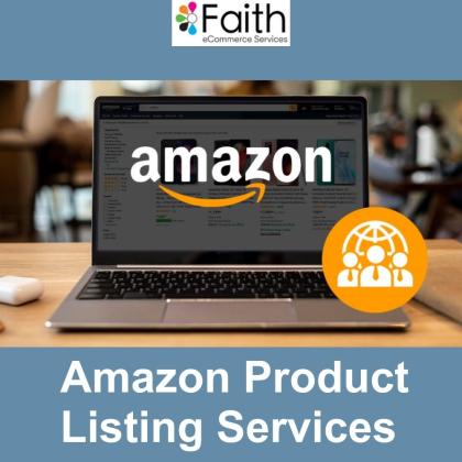Boost your Amazon store's performance with our Amazon Product Listing Services.