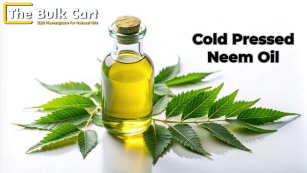 Cold Pressed Neem Oil Supplier – The Bulk Cart