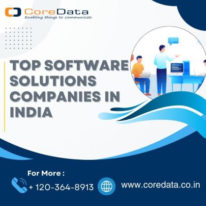CoreData: Leading Software & Solutions in India Tech Solutions