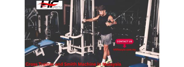 Cross Trainer and Smith Machine in Malaysia