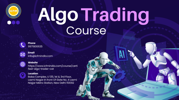 Excel in Markets with Expert Algo Trading Training