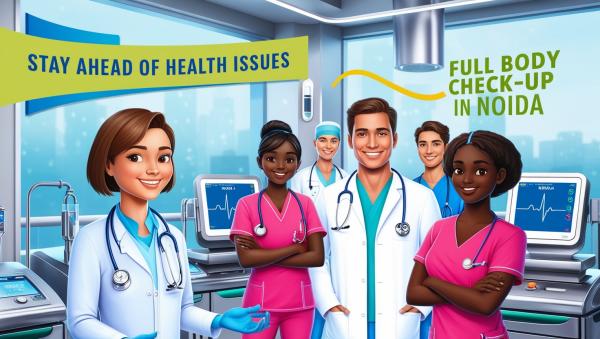 full body checkup in Noida Your Health, Your Priority!
