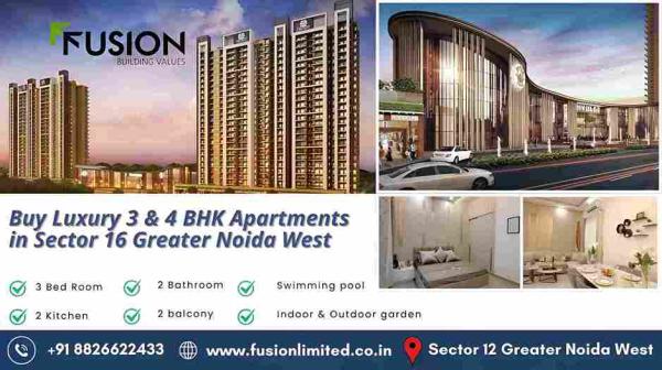 Fusion The Rivulet Phase 1 Resale, Greater Noida