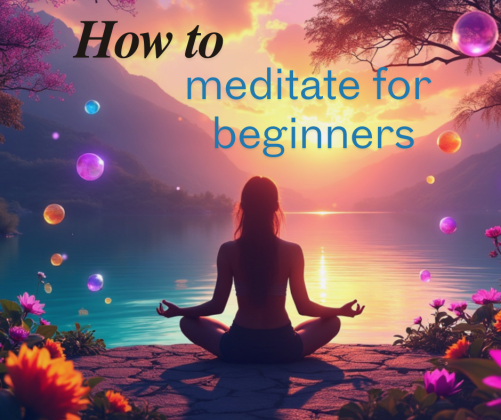How to meditate for beginners