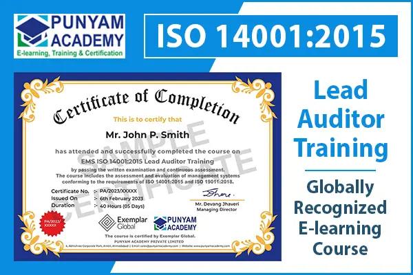 ISO 14001 Certification consultant