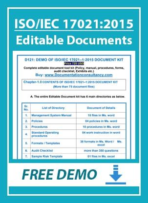 AS 9100 Sample Documents
