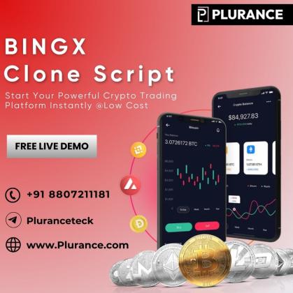Kickstart your high-ROI crypto trading platform with bingx clone script