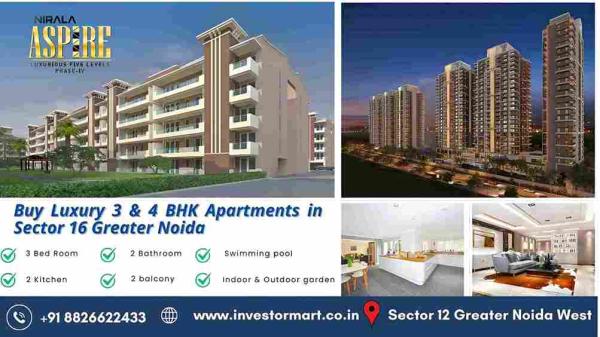 Nirala Aspire Low Rise Project Price List & Floor Plan