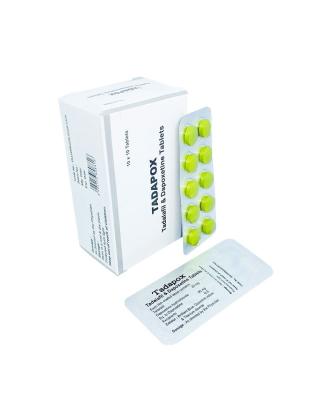 Order Tadapox 80mg Tablets Online | Tadalafil and Dapoxetine