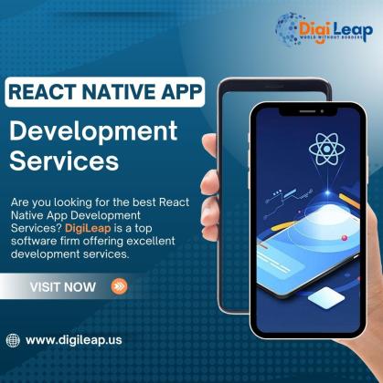 React Native App Development Services | Digileap
