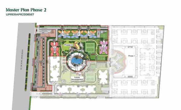 Sam Palm Olympia Noida Extension | Price List & Brochure