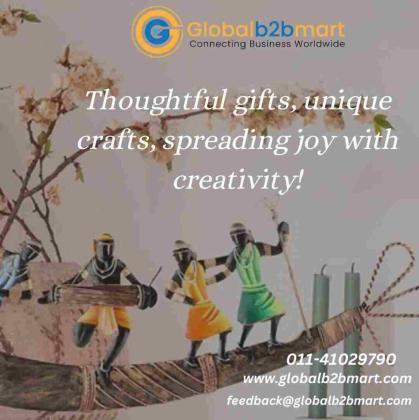 Title: Discover Fine Gift and Craft Suppliers on GlobalB2BMart