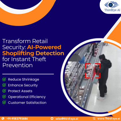 Transform Retail Security: AI-Powered Shoplifting Detection for Instant Theft Prevention