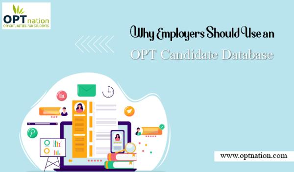 Why Employers Should Use an OPT Candidate Database