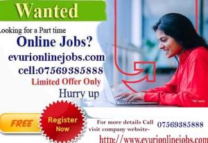 Full Time / Part Time Home Based Data Entry Jobs (Simple Full Time Part Time Home Based Data Entry J