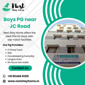 NestStayHome in Boys PG near JC Road