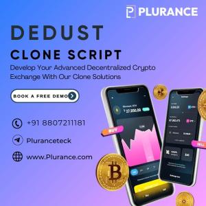 Transform Decentralized Trading with Our TON Blockchain-Based DeDust Clone script