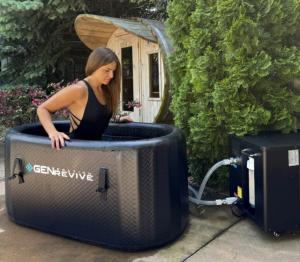 Water Chiller for Ice Bath: Precision Cooling for Therapy
