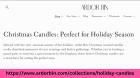 Affordable Holiday Candles for Every Celebration