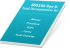 AS9100 Documents with Manual, Checklist