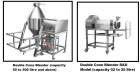 Double Cone Blender - (Capacity 50 To 500 Litre and R&D Model 02 To 25 Litre)